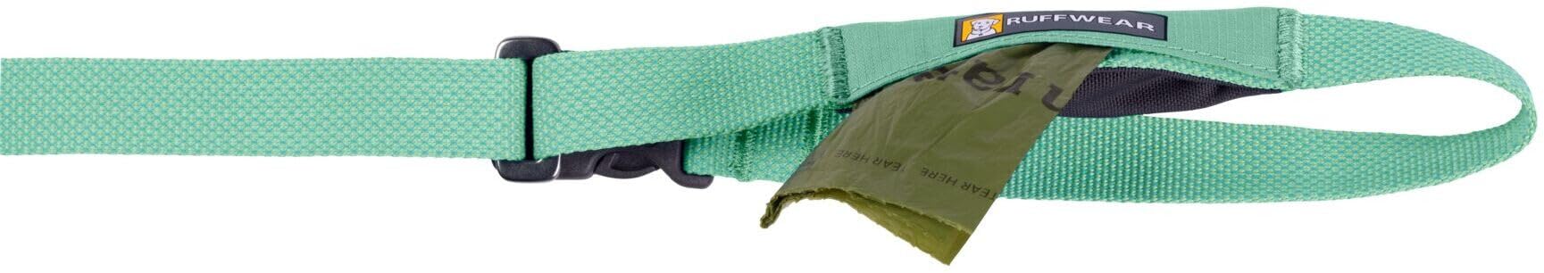 Ruffwear Flagline stash pocket keeps pickup bags handy without bulk