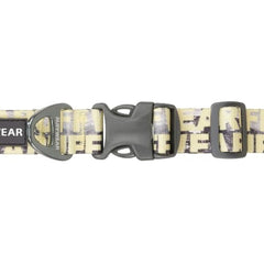 Ruffwear Front Range, cierre lateral de liberación rápida para ajuste seguro.