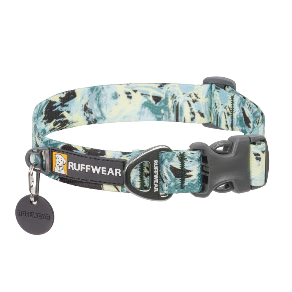 Ruffwear Front Range Collar with Tubelok webbing for rugged daily use
