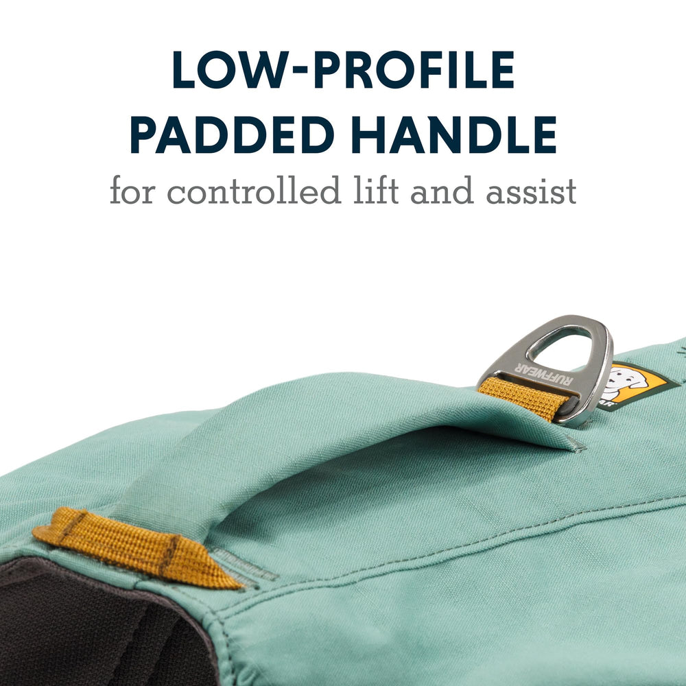 Ruffwear Front Range Day Pack internal mesh pockets for organized essentials.