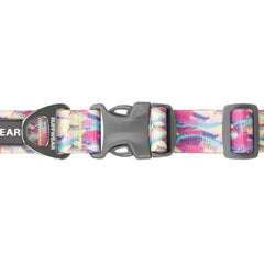 Ruffwear Front Range collar Tubelok webbing highlighting colorfast durability for outdoor adventures.