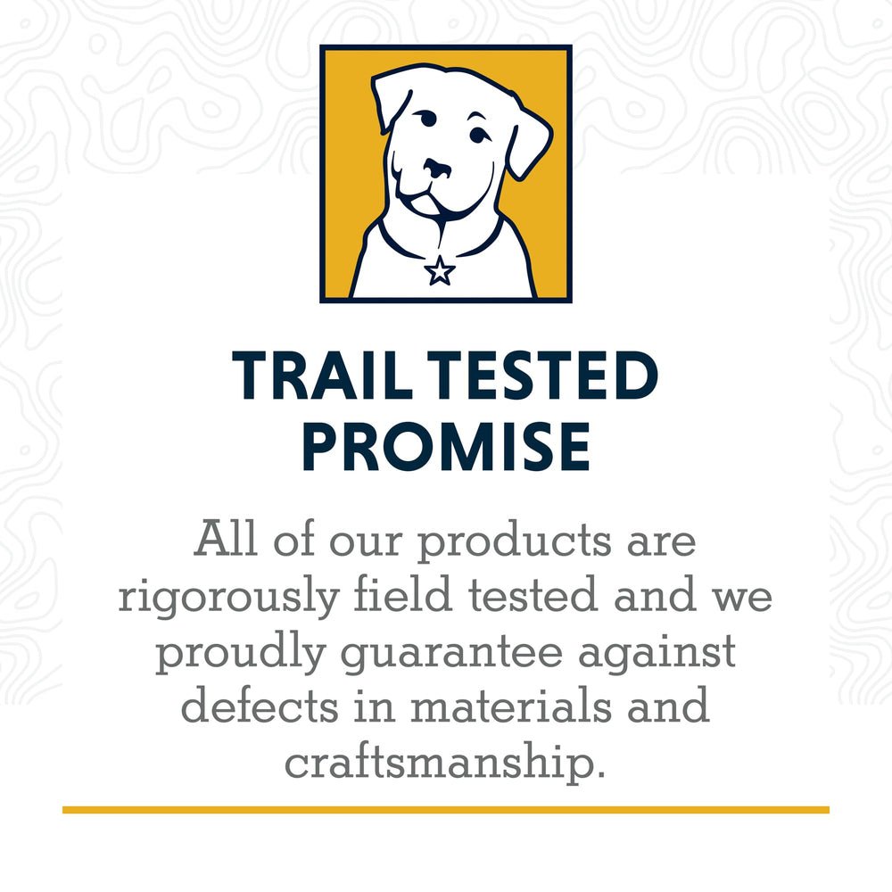 Ruffwear Front Range leash-safety-feature emphasizes built-in traffic handle for instant control.