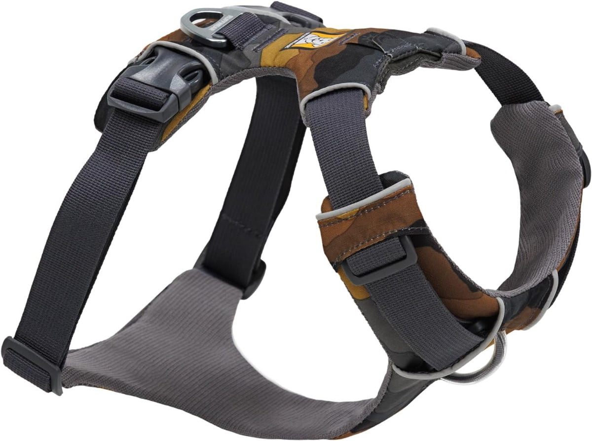 Ruffwear Front Range Harness back D-ring for secure daily walks