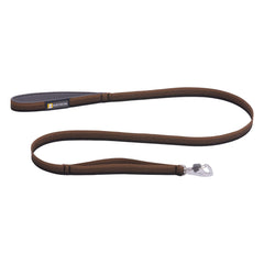 Ruffwear Front Range Leash closeup Crux Clip showing secure connection for daily walks.