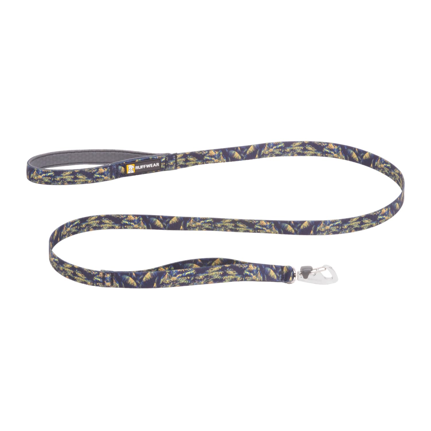 Ruffwear Front Range Leash with locking Crux Clip offers secure everyday control.