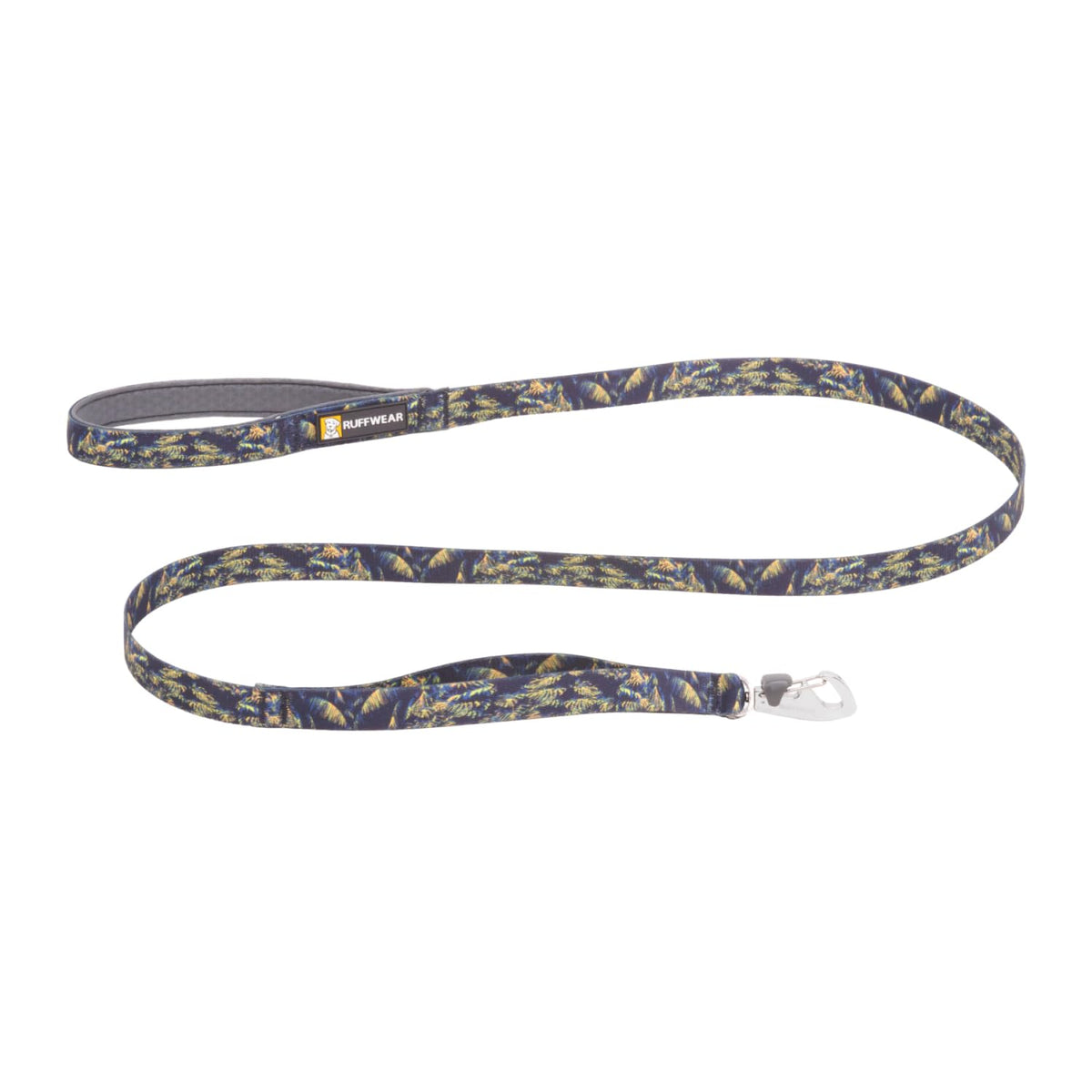 Ruffwear Front Range Leash with locking Crux Clip offers secure everyday control.