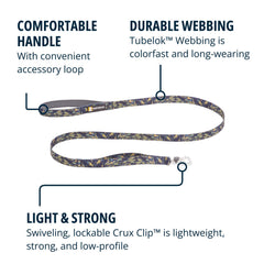Ruffwear Front Range Leash features a traffic handle for fast restraint when needed.