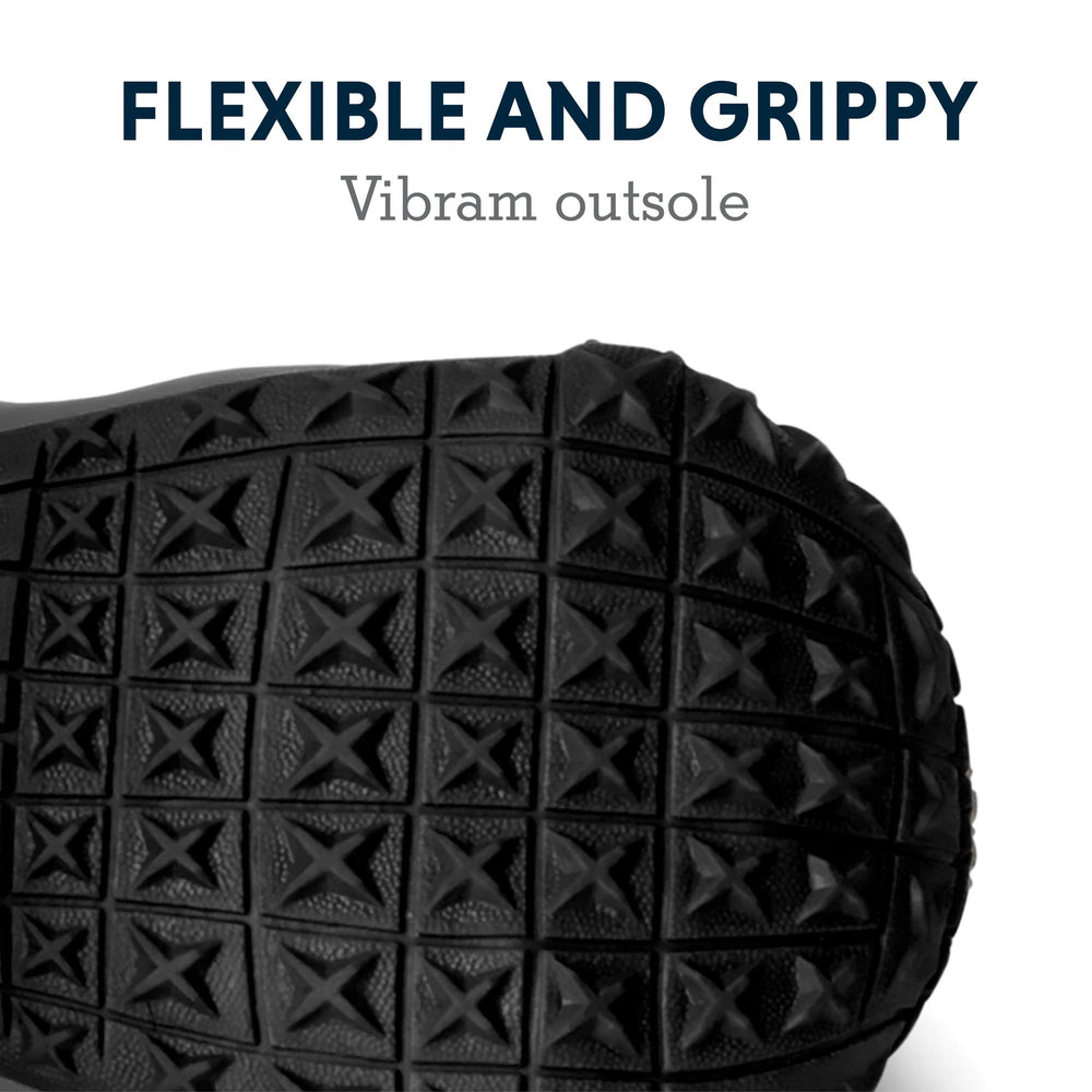 Ruffwear Grip Trex all-season protection shields paws from heat, snow, and moisture.