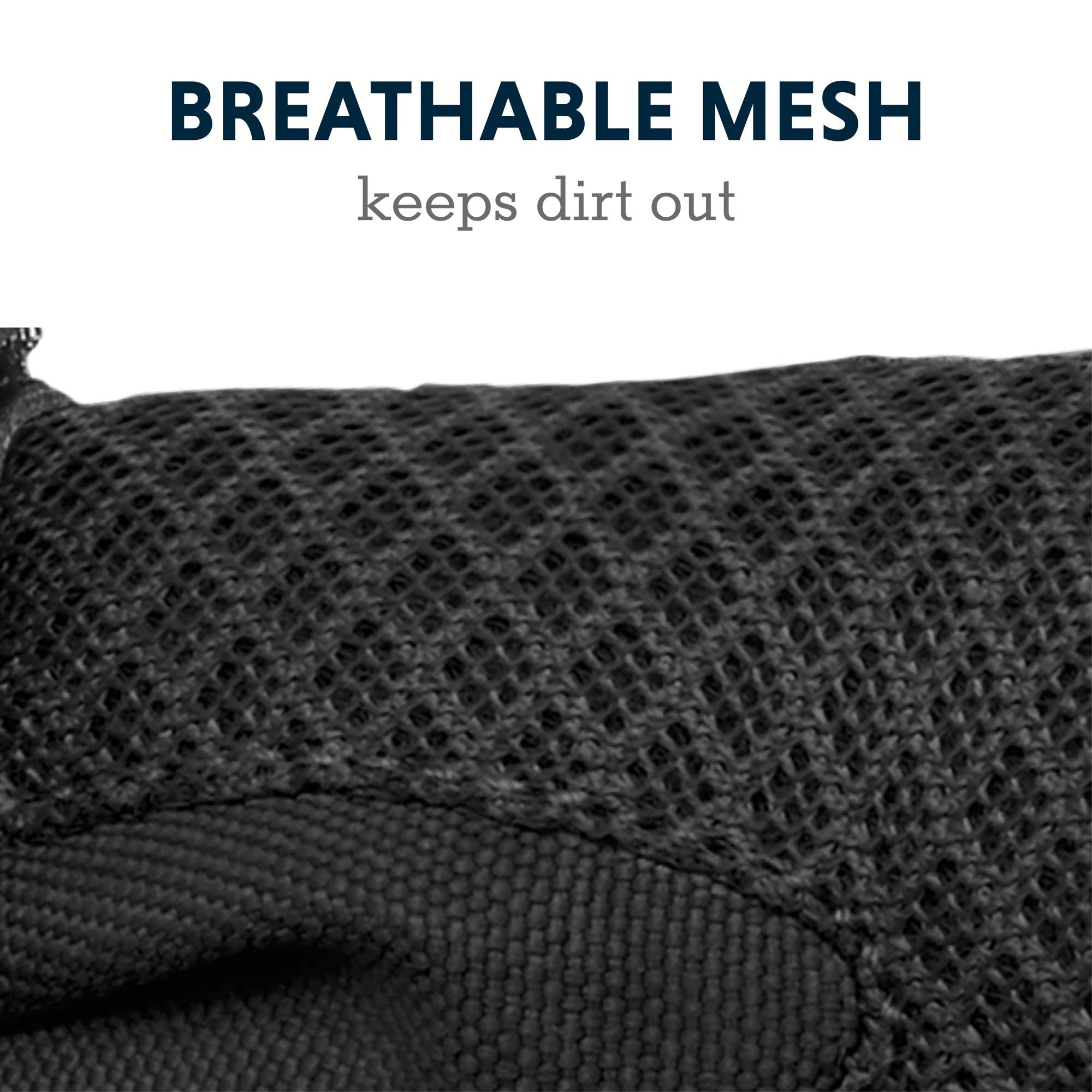 Ruffwear Grip Trex breathable ripstop upper keeps paws cool during activity.