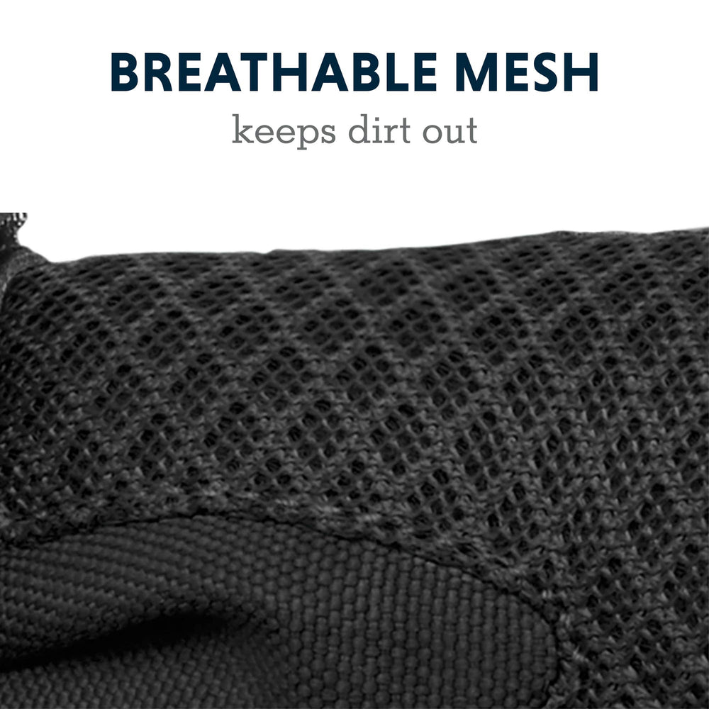 Ruffwear Grip Trex padded mesh lining focuses on comfortable long-walk feel