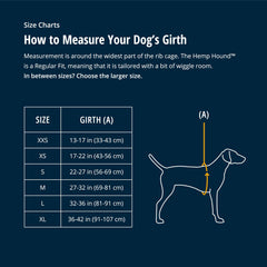 Ruffwear Hemp Hound Sweater side profile highlights relaxed fit and mobility