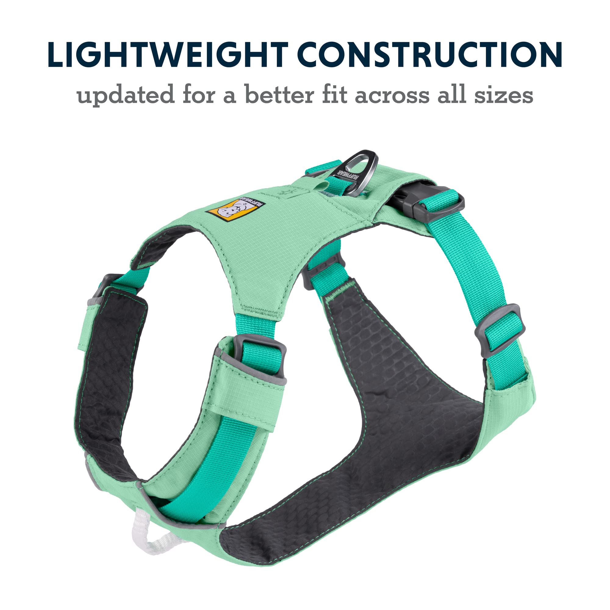 Ruffwear Hi & Light harness front clip attachment for training