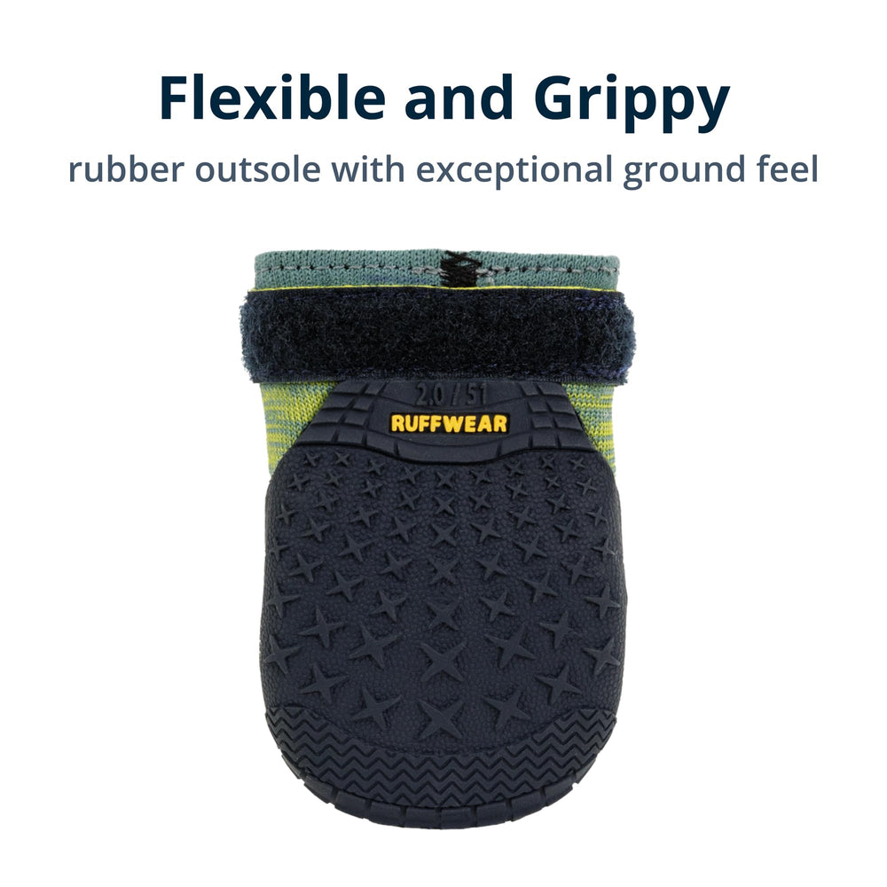 Ruffwear Hi Light dog shoes breathable knit fabric with quick-dry design