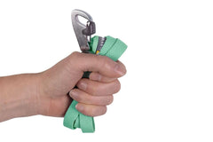 Ruffwear Hi & Light leash sage green colorway adds subtle style to daily walks