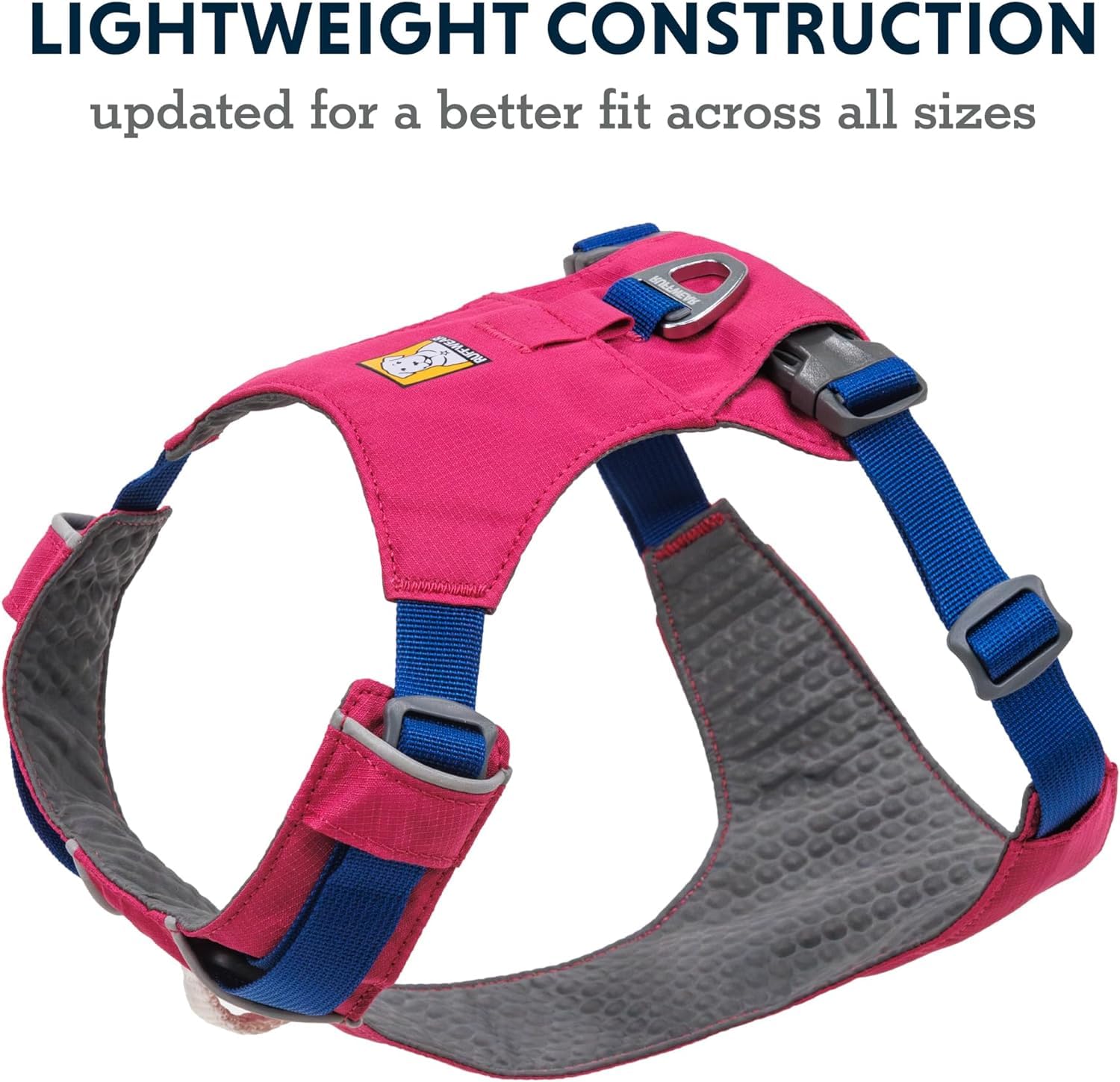 Ruffwear Hi and Light size chart helps pick the right fit.