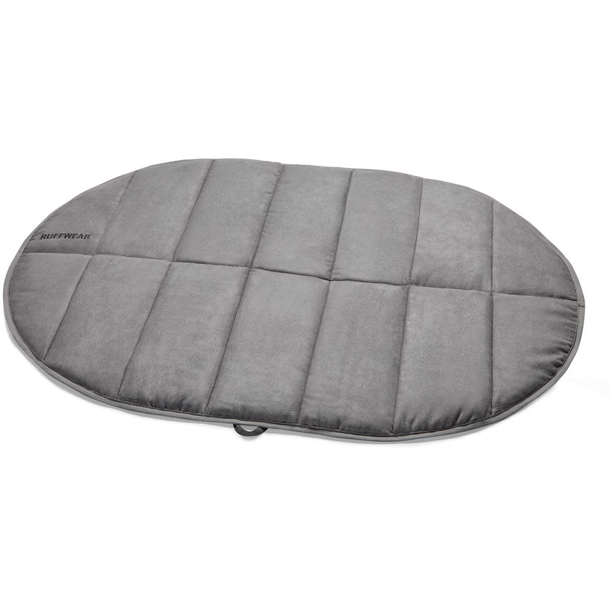 Ruffwear Highlands Pad folded for travel, portable and light.