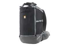 Ruffwear Hitch Hiker loading pup for easy travel and hands-free adventures