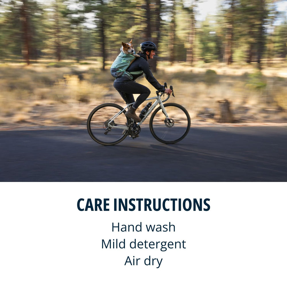 Ruffwear Hitch Hiker small dog carrier designed for compact, balanced everyday adventures