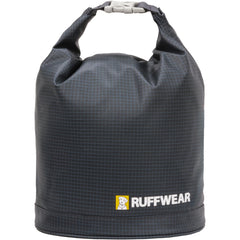 Ruffwear Kibble Kaddie with roll-down closure keeps kibble secure during travel.
