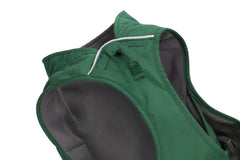 Ruffwear Overcoat Fuse chest loop provides an extra leash option for control