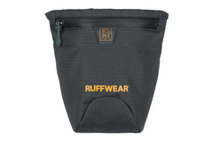 Ruffwear Pack Out Bag Holder with belt clip for hands-free trail carry.