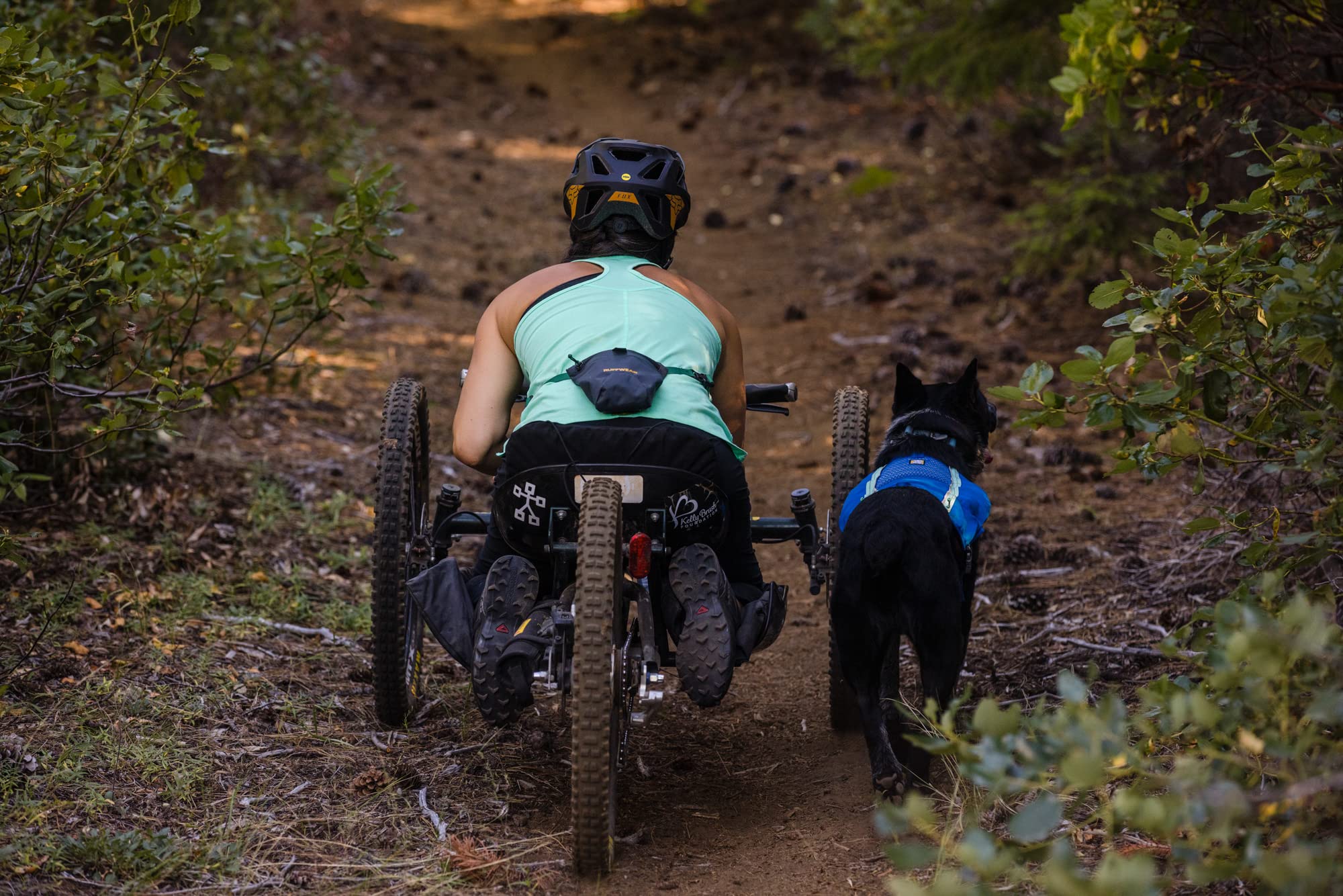 Ruffwear Pack Out on-the-go waste solution supports clean trails and responsible hiking.