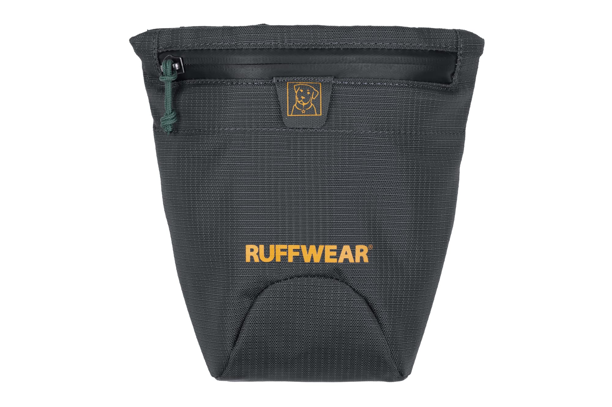 Ruffwear Pack Out Belt attachment view demonstrates hands-free trail walking