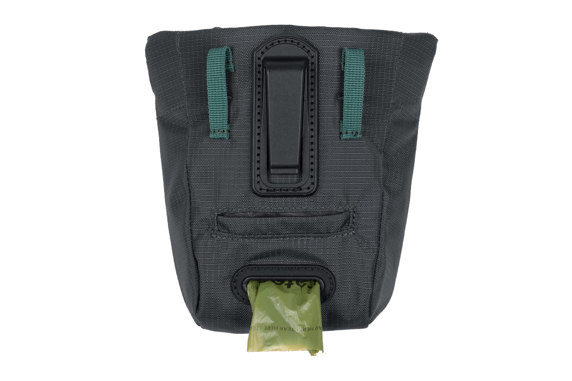 Ruffwear Pack Out basalt gray color fits outdoor gear aesthetics