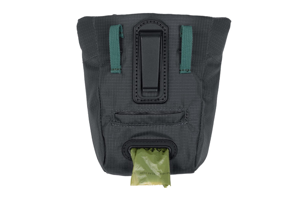 Ruffwear Pack Out basalt gray color fits outdoor gear aesthetics