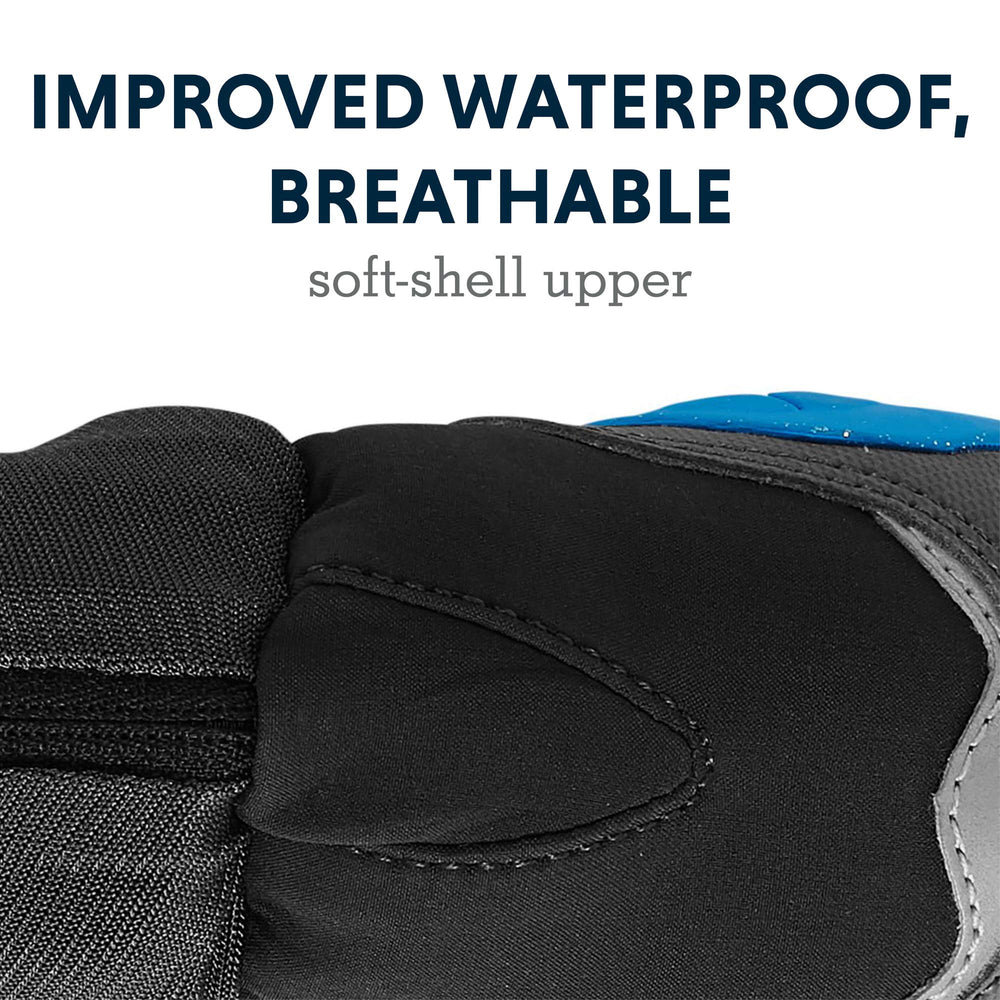 Ruffwear Polar Trex ergonomic design enables natural movement in deep winter trails.