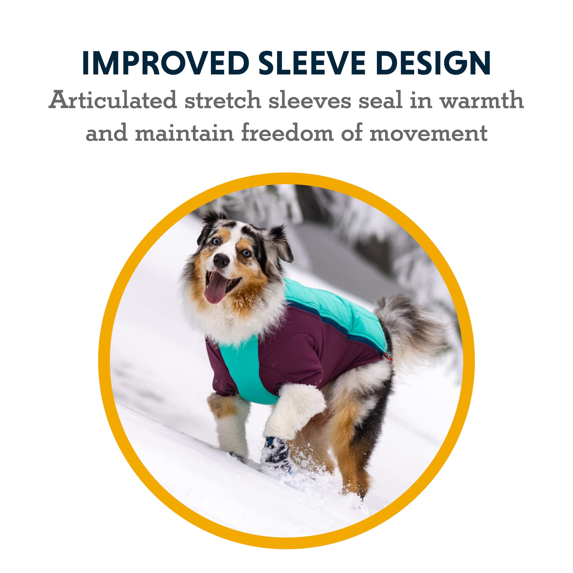 Ruffwear Powder Hound beacon light loop adds nighttime safety