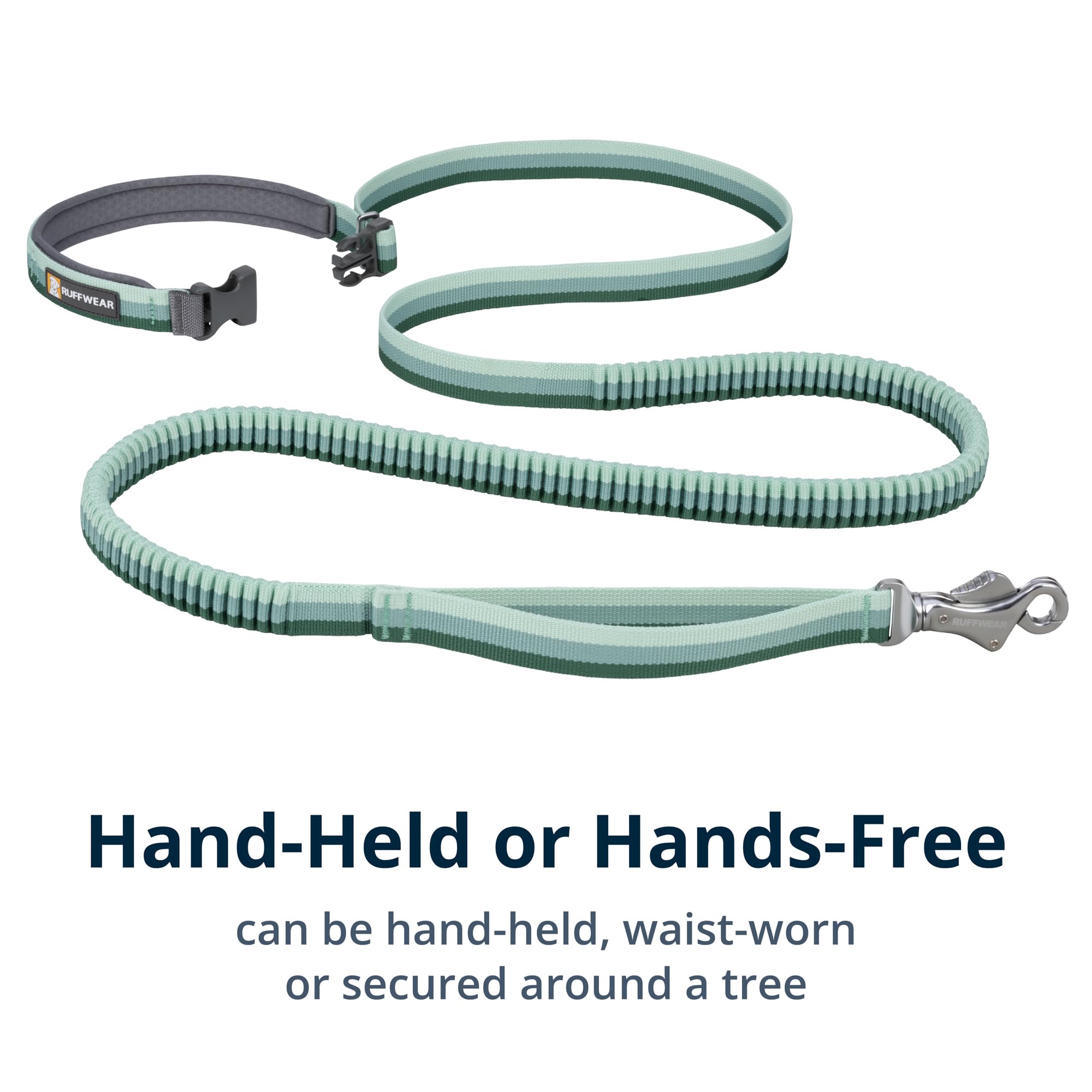 Ruffwear Roamer Bungee Leash featuring accessory loop for bags and clips