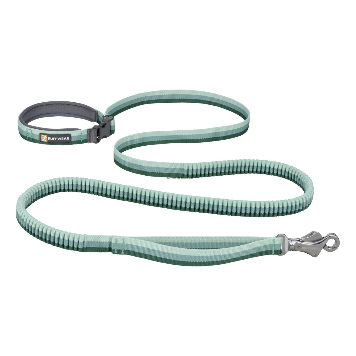 Ruffwear Roamer Bungee Leash with swiveling Talon Clip for secure attachment on the move