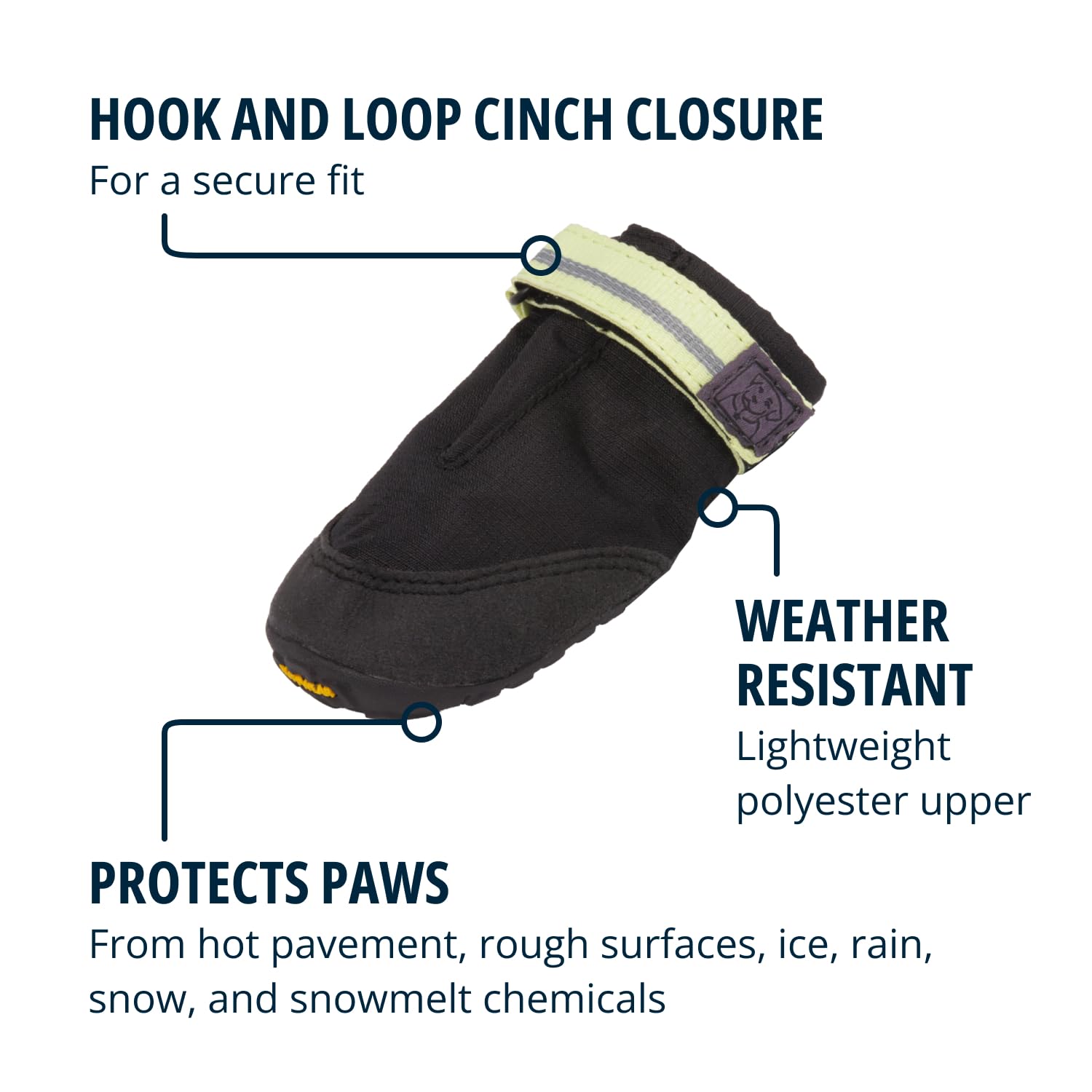 Ruffwear Summit Trex dog shoes breathable mesh fosters debris-free comfort during hikes