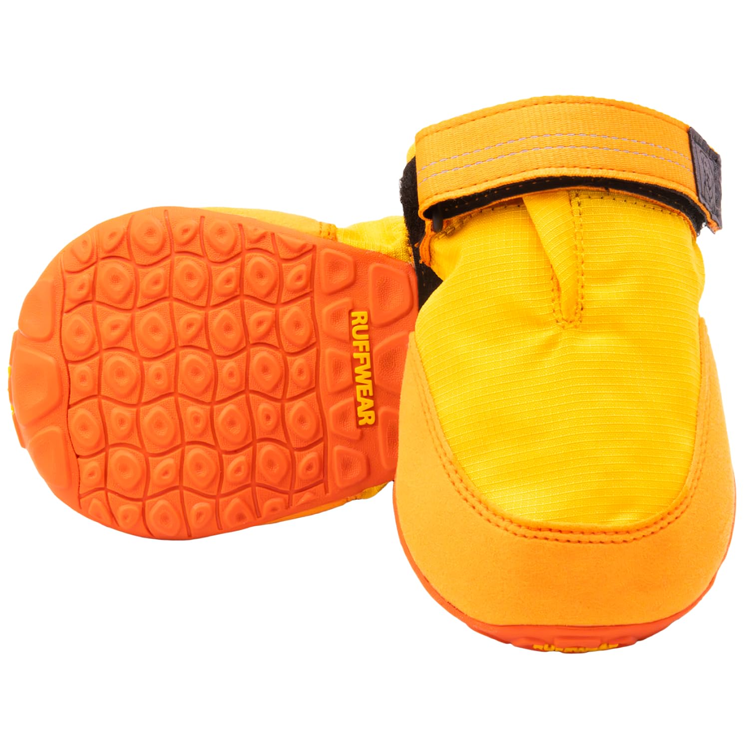 Ruffwear Summit Trex dog shoes paired for all-season protection and fit