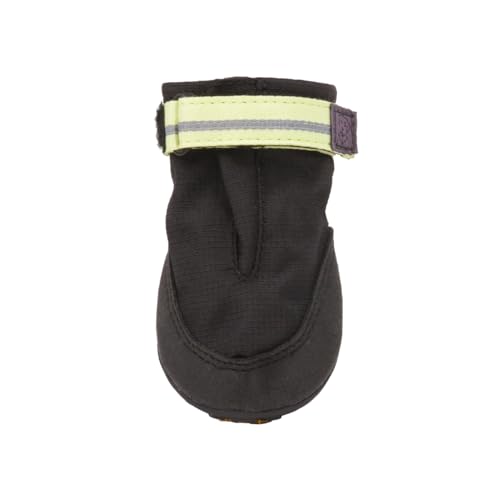 Ruffwear Summit Trex dog shoes side profile demonstrates stay-put design for confident steps.