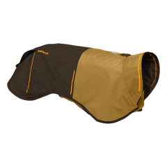 Ruffwear Sun Shower raincoat front view offers dry walking conditions