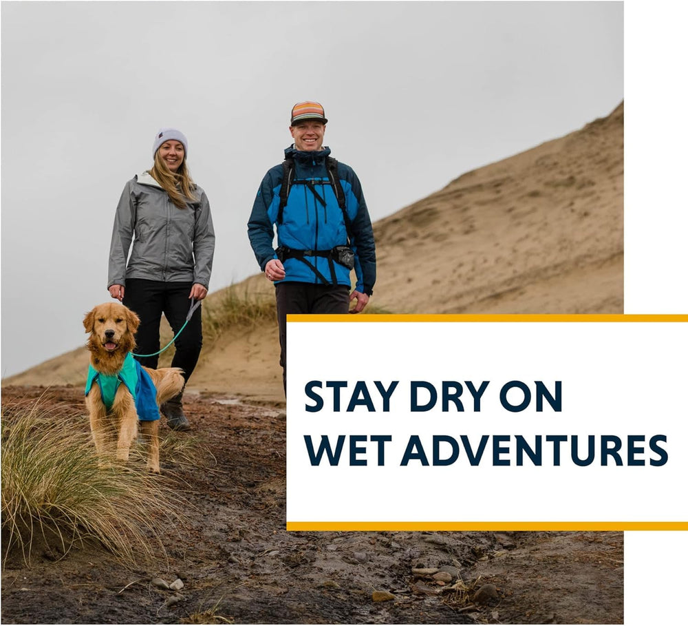 Ruffwear Sun Shower Earth Brown matches outdoors and hides mud.
