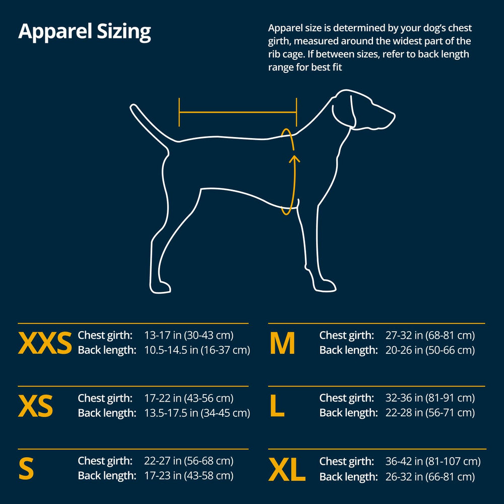 Ruffwear Sun Shower harness-portal demonstrates back leash portal for harness compatibility.