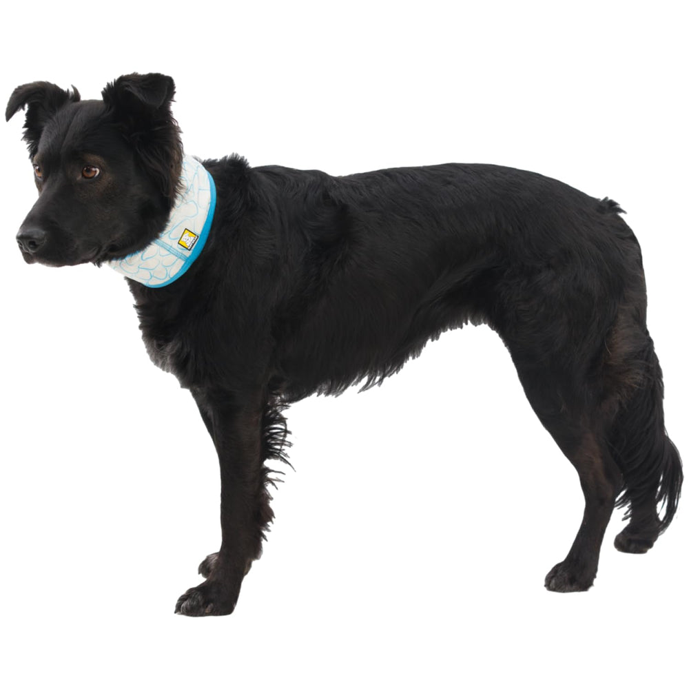 Ruffwear Swamp Cooler gaiter showcases reversible design for two looks.