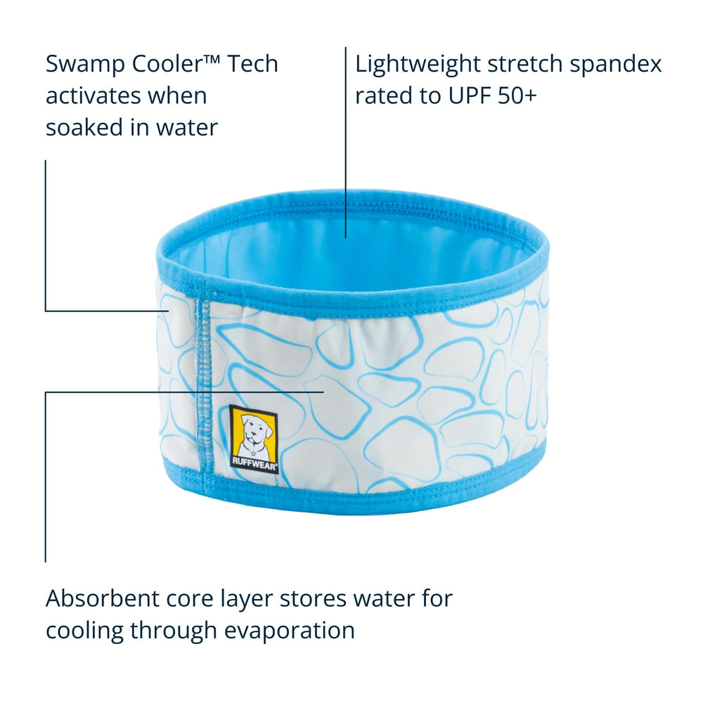 Ruffwear Swamp Cooler gaiter with UPF 50+ sun protection.