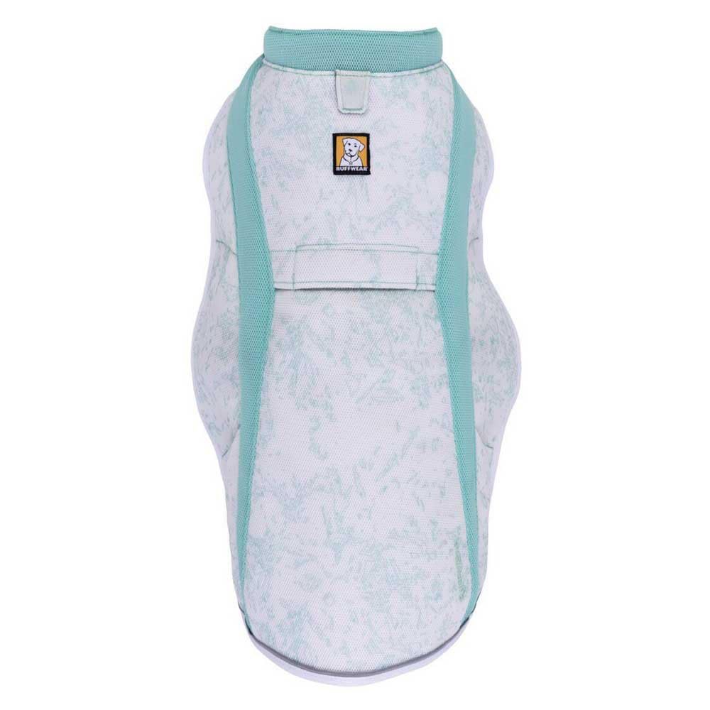 Ruffwear Swamp Cooler Vest activated cooling demonstrates fast onset on sunny hikes