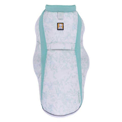 Ruffwear Swamp Cooler Vest activated cooling demonstrates fast onset on sunny hikes