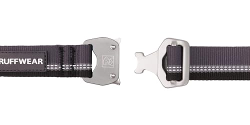 Ruffwear Top Rope Collar buckle detail highlighting durable construction for rugged use