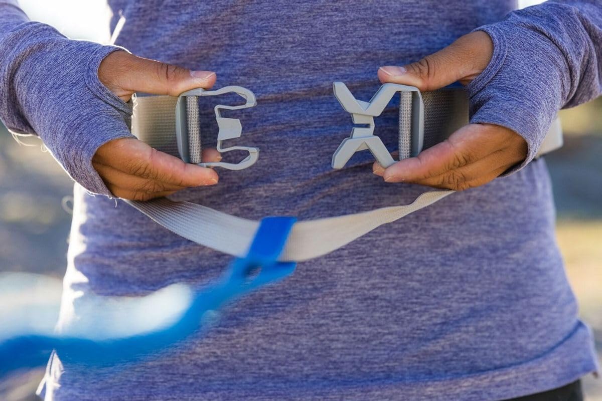 Ruffwear Trail Runner Belt bounce-free-design reduces movement during runs