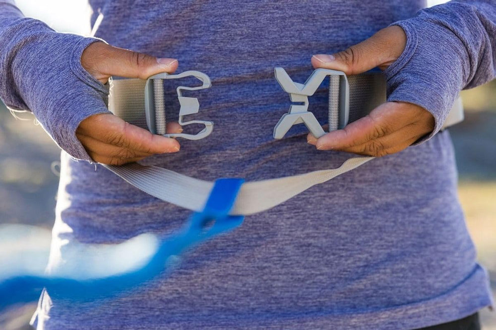 Ruffwear Trail Runner Belt bounce-free-design reduces movement during runs