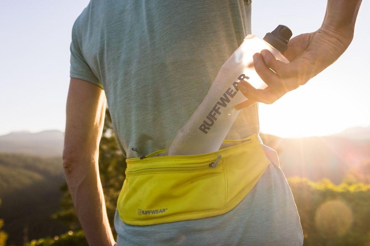 Ruffwear Trail Runner Belt bounce-free design with light padding for long-run comfort