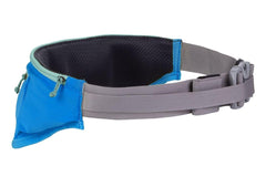 Ruffwear Trail Runner Belt leash attachment system close-up for quick leash connect
