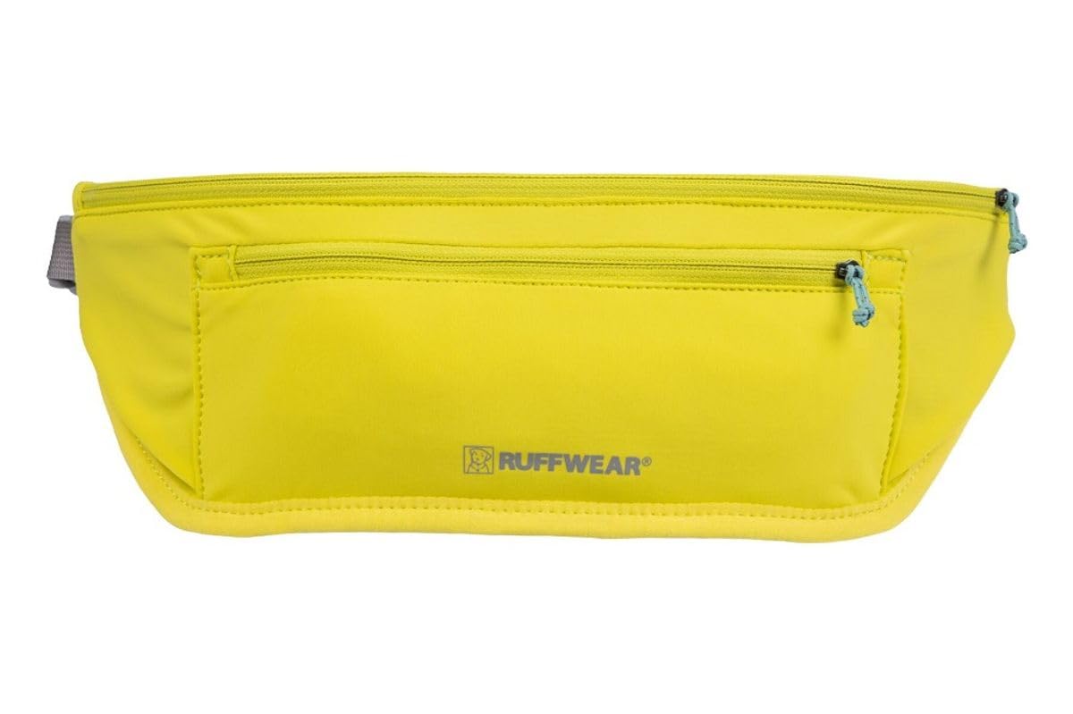 Ruffwear Trail Runner Belt leash attachment enables quick release with leashed dogs