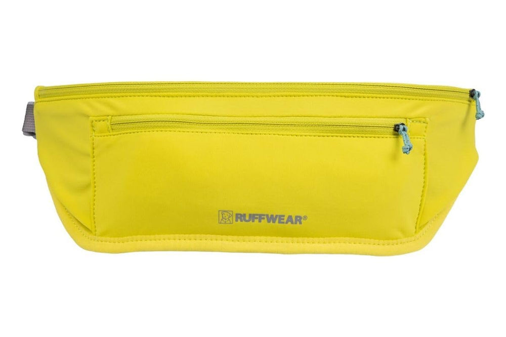 Ruffwear Trail Runner Belt leash attachment enables quick release with leashed dogs